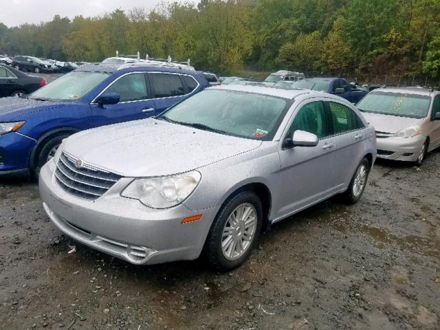 1C3LC56R38N130347 - 2008 CHRYSLER SEBRING TO SILVER photo 2