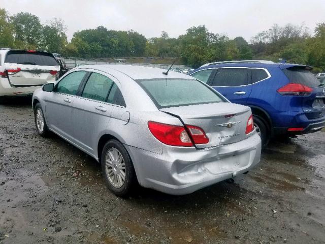 1C3LC56R38N130347 - 2008 CHRYSLER SEBRING TO SILVER photo 3