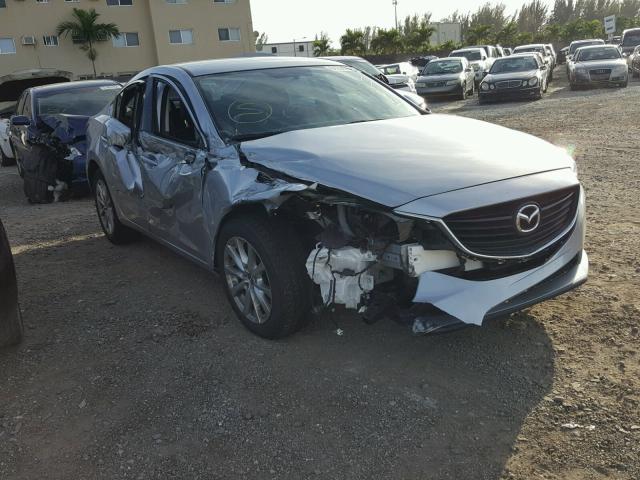 JM1GJ1U50G1463249 - 2016 MAZDA 6 SPORT GRAY photo 1