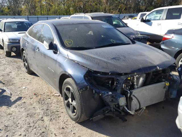 1G1ZB5ST2HF194733 - 2017 CHEVROLET MALIBU LS 蓝色 照片 1