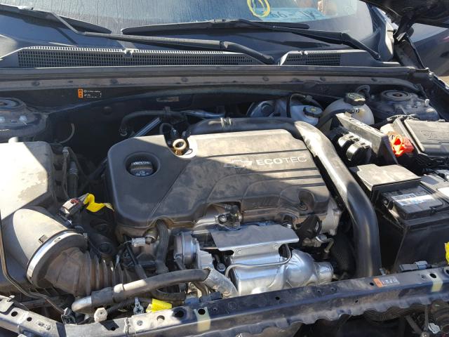 1G1ZB5ST2HF194733 - 2017 CHEVROLET MALIBU LS 蓝色 照片 7