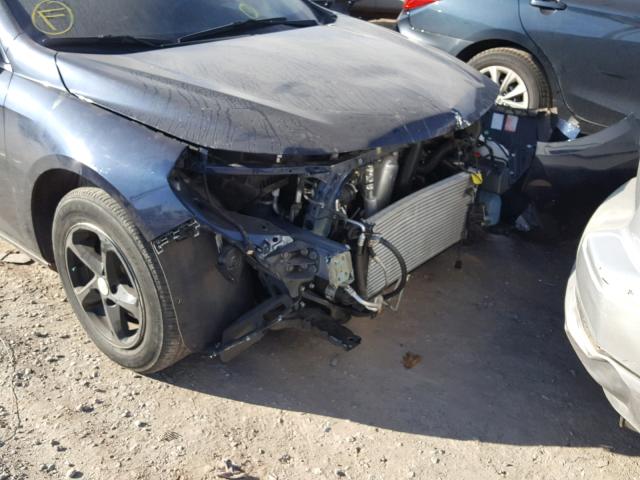 1G1ZB5ST2HF194733 - 2017 CHEVROLET MALIBU LS 蓝色 照片 9