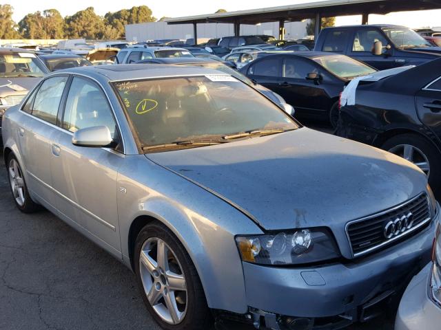 WAULT68E05A049706 - 2005 AUDI A4 3.0 QUA GRAY photo 1