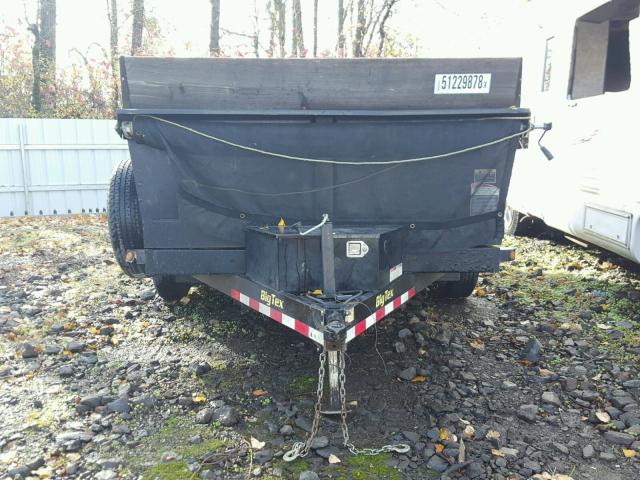 16VDX1224F4037690 - 2015 BIG DOG TRAILER BLACK photo 2