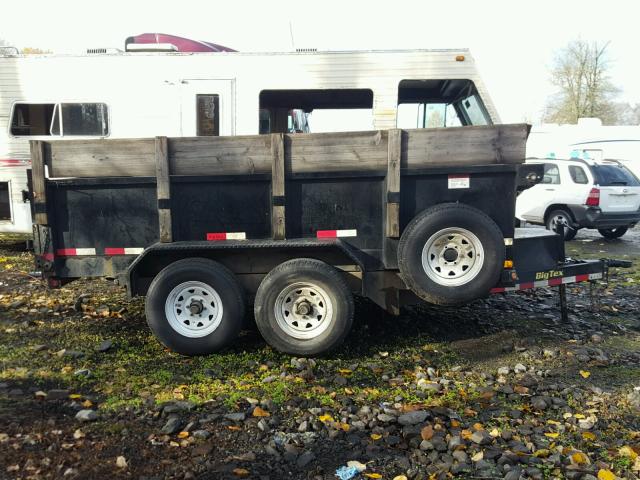 16VDX1224F4037690 - 2015 BIG DOG TRAILER BLACK photo 8