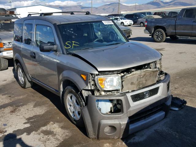 5J6YH28513L024117 - 2003 HONDA ELEMENT EX TAN photo 1