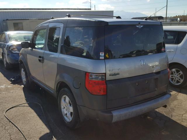 5J6YH28513L024117 - 2003 HONDA ELEMENT EX TAN photo 3