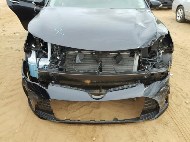 4T1BK1EB5HU244214 - 2017 TOYOTA AVALON XLE BLACK photo 9