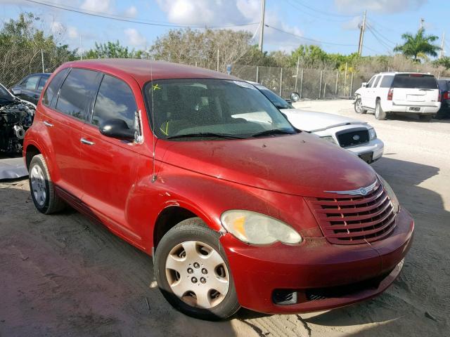 3A8FY48B58T153562 - 2008 CHRYSLER PT CRUISER RED photo 1