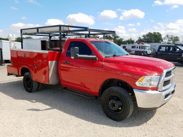 3C7WRSAJ6HG623653 - 2017 RAM 3500 RED photo 1