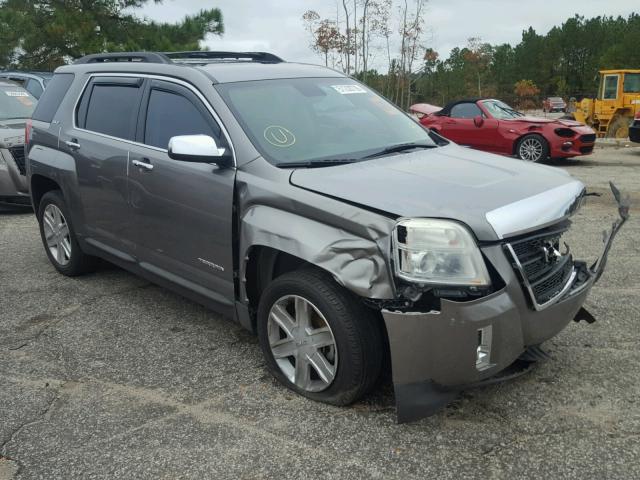 2GKALSEK3C6275184 - 2012 GMC TERRAIN SL SILVER photo 1