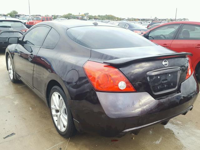 1N4BL2EP8AC159968 - 2010 NISSAN ALTIMA SR PURPLE photo 3