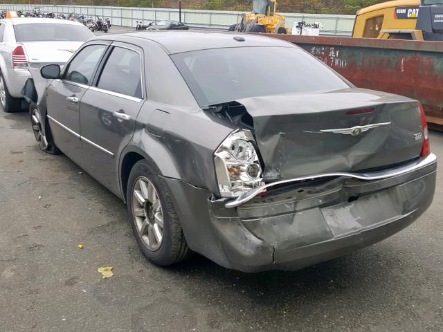 2C3LA33V29H564202 - 2009 CHRYSLER 300 LIMITE GRAY photo 3