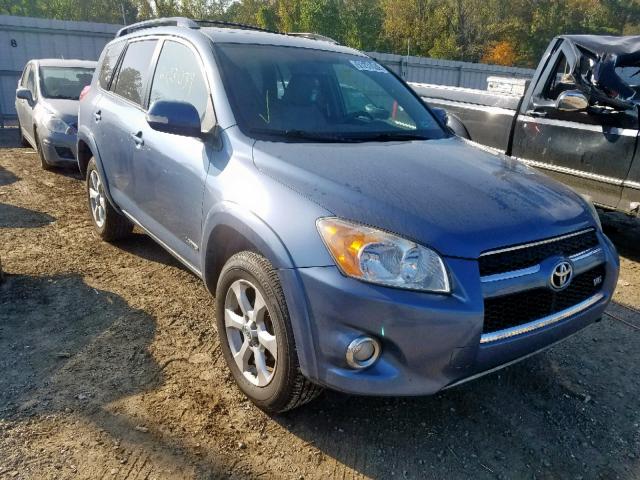 JTMBK31V09D004554 - 2009 TOYOTA RAV4 LIMIT BLUE photo 1