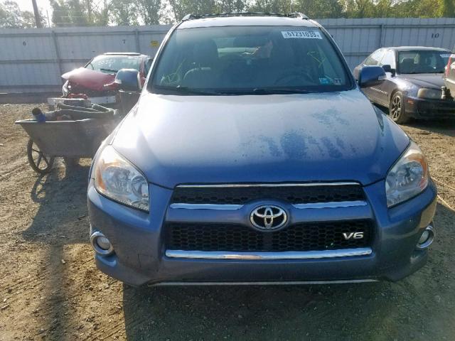 JTMBK31V09D004554 - 2009 TOYOTA RAV4 LIMIT BLUE photo 9