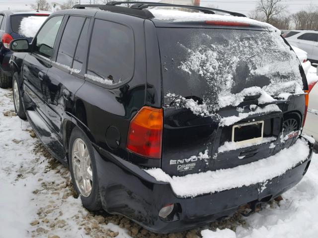 1GKET63M962104471 - 2006 GMC ENVOY DENA BLACK photo 3