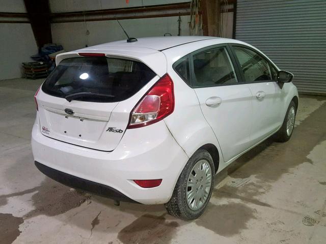 3FADP4TJXFM138634 - 2015 FORD FIESTA S WHITE photo 4