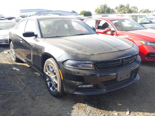 2C3CDXJG3HH599462 - 2017 DODGE CHARGER SX BLACK photo 1