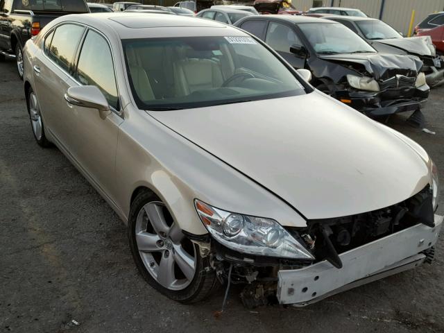 JTHGL5EFXC5046702 - 2012 LEXUS LS 460L TAN photo 1