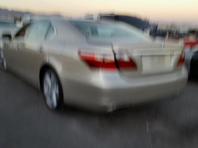 JTHGL5EFXC5046702 - 2012 LEXUS LS 460L TAN photo 3