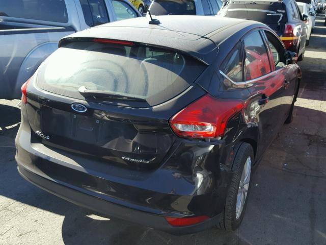 1FADP3N2XFL334672 - 2015 FORD FOCUS TITA BLACK photo 4