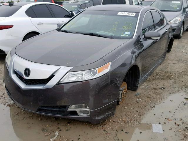 19UUA9F53BA001440 - 2011 ACURA TL GRAY photo 2