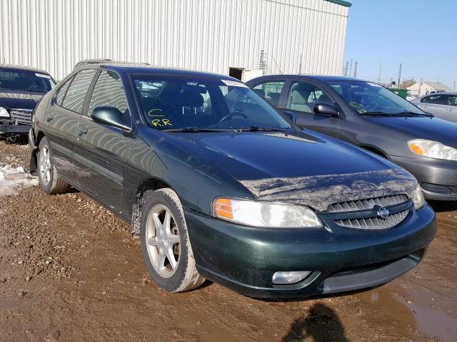 1N4DL01D3YC187308 - 2000 NISSAN ALTIMA XE GREEN photo 1