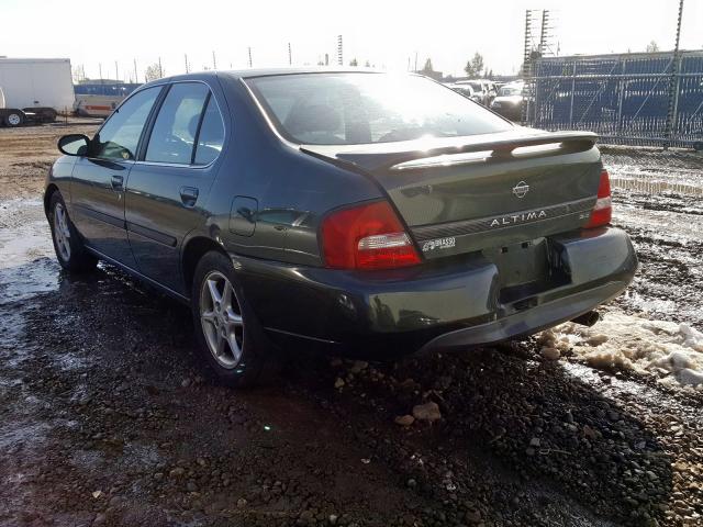 1N4DL01D3YC187308 - 2000 NISSAN ALTIMA XE GREEN photo 3