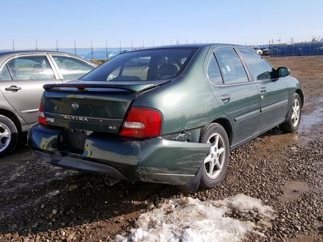 1N4DL01D3YC187308 - 2000 NISSAN ALTIMA XE GREEN photo 4