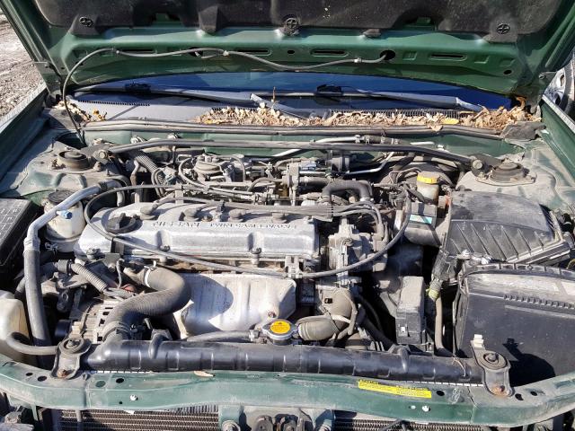 1N4DL01D3YC187308 - 2000 NISSAN ALTIMA XE GREEN photo 7