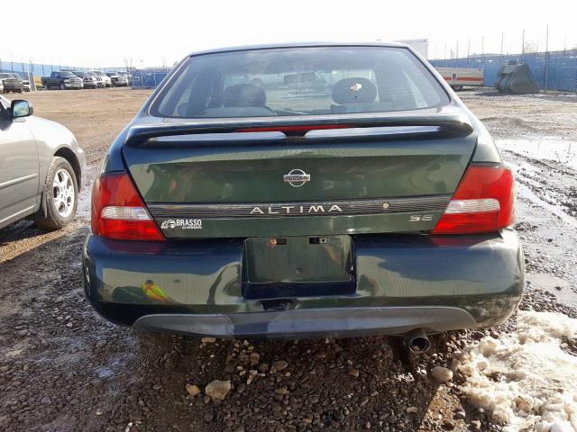 1N4DL01D3YC187308 - 2000 NISSAN ALTIMA XE GREEN photo 9