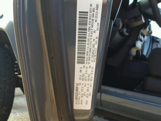 1C4AJWAG1EL134621 - 2014 JEEP WRANGLER S Boz foto 10