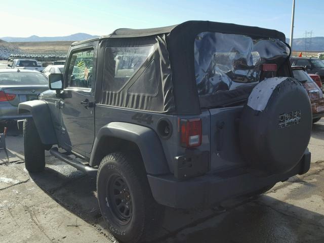1C4AJWAG1EL134621 - 2014 JEEP WRANGLER S Boz foto 3