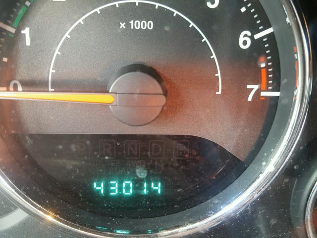 1C4AJWAG1EL134621 - 2014 JEEP WRANGLER S Boz foto 8