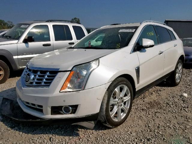 3GYFNDE32DS550265 - 2013 CADILLAC SRX PERFOR თეთრი ფოტო 2