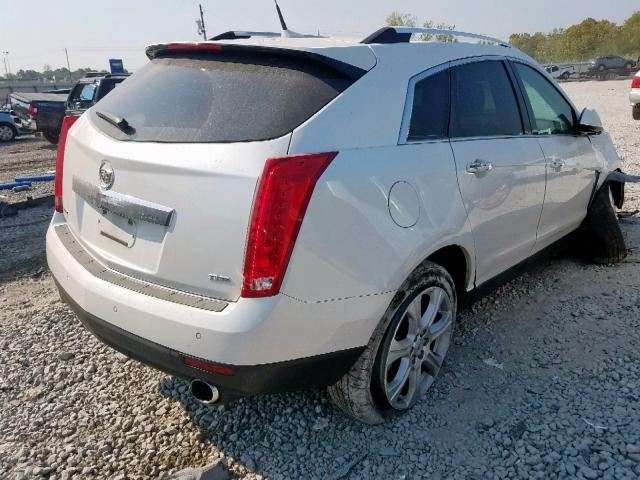 3GYFNDE32DS550265 - 2013 CADILLAC SRX PERFOR WHITE photo 4