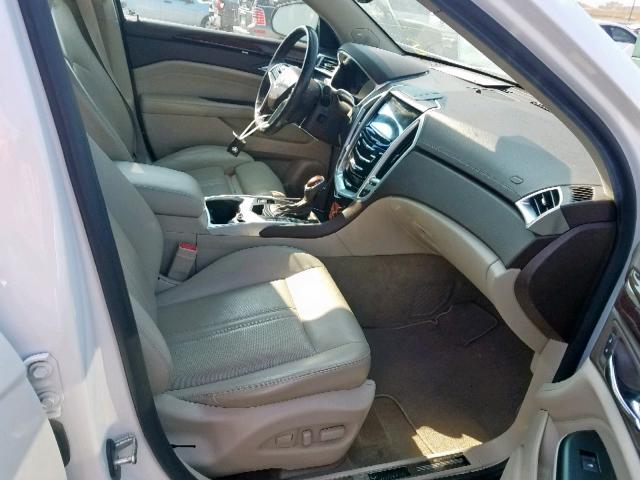 3GYFNDE32DS550265 - 2013 CADILLAC SRX PERFOR თეთრი ფოტო 5