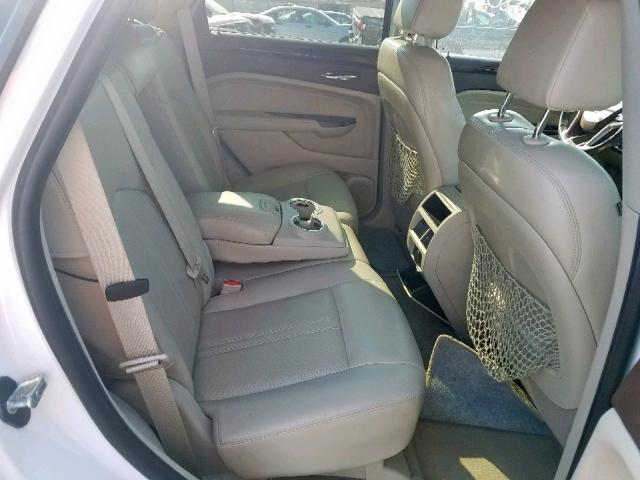 3GYFNDE32DS550265 - 2013 CADILLAC SRX PERFOR თეთრი ფოტო 6