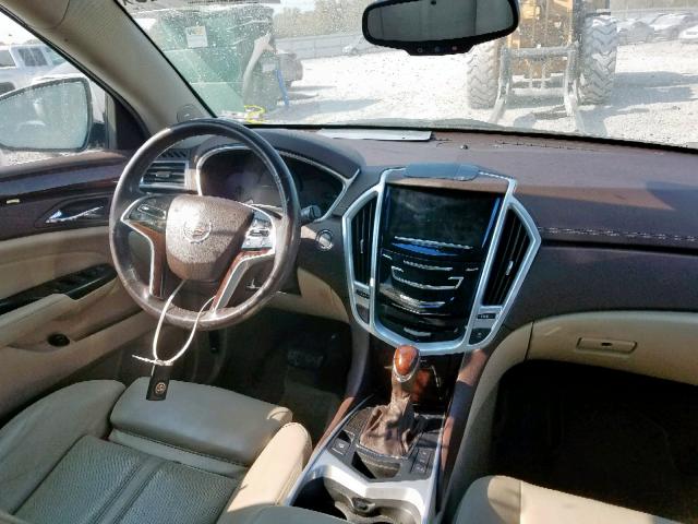 3GYFNDE32DS550265 - 2013 CADILLAC SRX PERFOR თეთრი ფოტო 9
