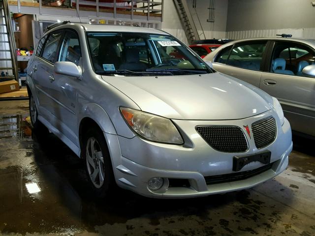 5Y2SL65886Z445821 - 2006 PONTIAC VIBE SILVER photo 1