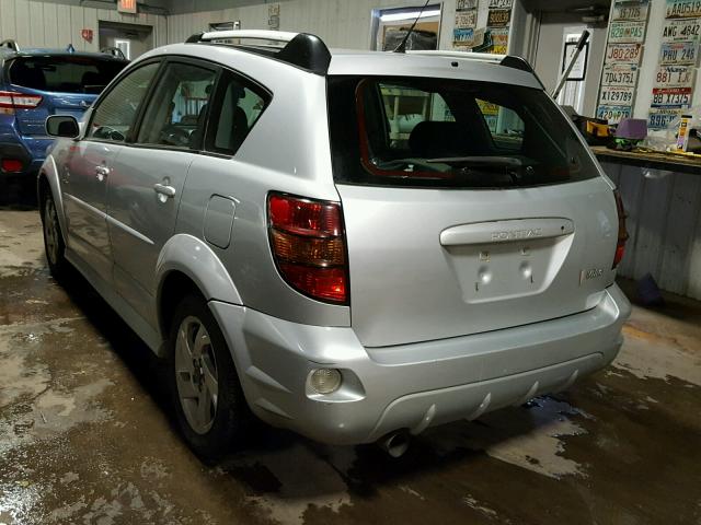 5Y2SL65886Z445821 - 2006 PONTIAC VIBE SILVER photo 3