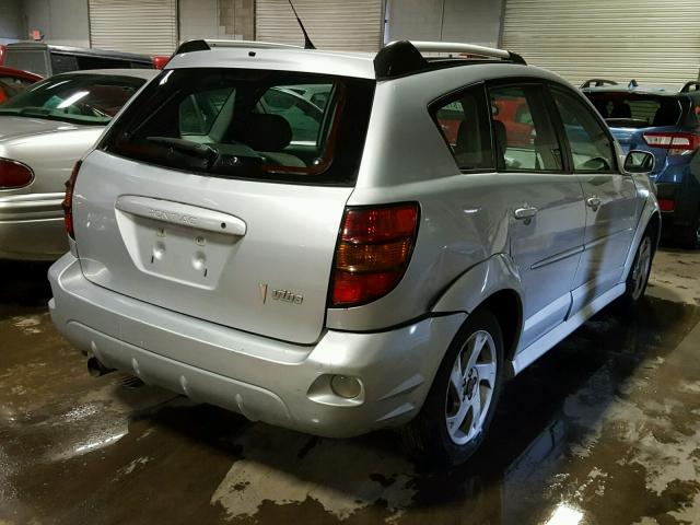 5Y2SL65886Z445821 - 2006 PONTIAC VIBE SILVER photo 4