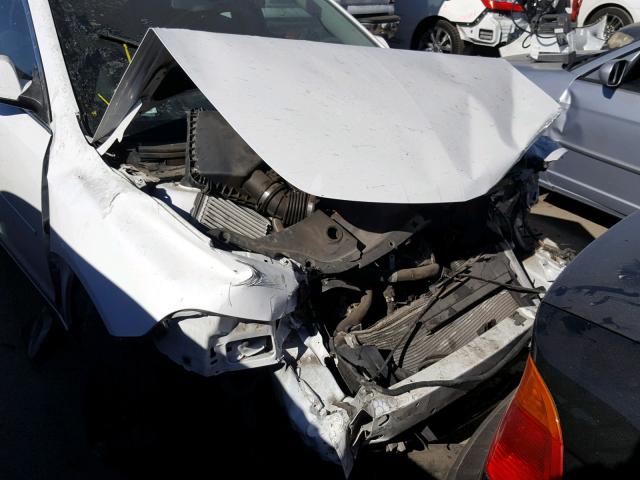 1G1ZC5E00CF196651 - 2012 CHEVROLET MALIBU 1LT WHITE photo 7