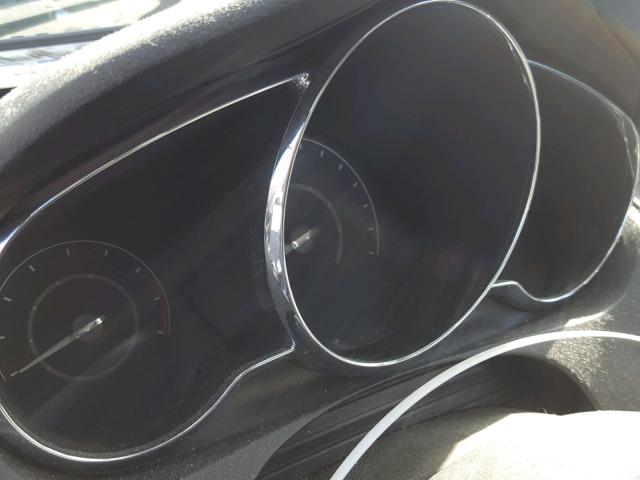 1G1ZC5E00CF196651 - 2012 CHEVROLET MALIBU 1LT WHITE photo 8