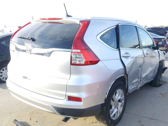 2HKRM3H7XGH503465 - 2016 HONDA CR-V EXL SILVER photo 4