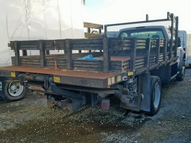 1FDAF57R78EB91365 - 2008 FORD F550 SUPER WHITE photo 4