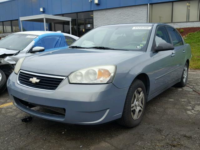 1G1ZS58F77F124015 - 2007 CHEVROLET MALIBU LS 蓝色 照片 2