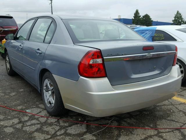1G1ZS58F77F124015 - 2007 CHEVROLET MALIBU LS 蓝色 照片 3