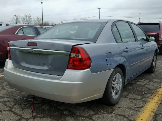 1G1ZS58F77F124015 - 2007 CHEVROLET MALIBU LS 蓝色 照片 4
