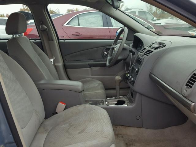 1G1ZS58F77F124015 - 2007 CHEVROLET MALIBU LS 蓝色 照片 5